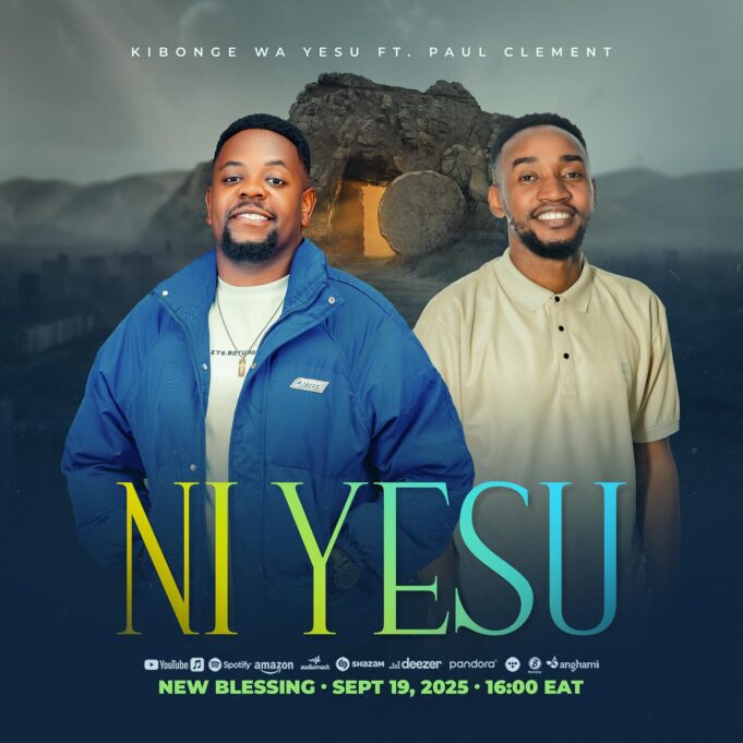 Kibonge Wa Yesu Ft Paul Clement - Ni Yesu