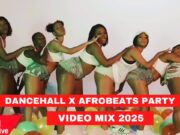 Dancehall & Afrobeats Party Mix 2025 by DJ Bucha Ft Vybz Kartel,Burna Boy,Spice,Ayra Starr