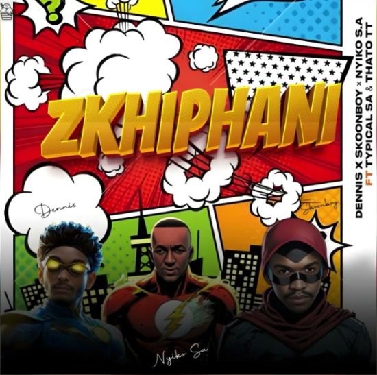 Skoonboy Ft Dennis,Nyiko S.A,Typical SA & Thato TT - Zkhiphani