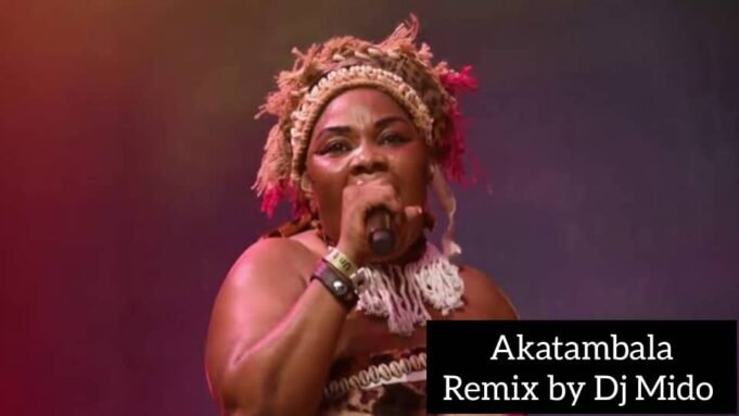 Saida Karoli - Akatambala Remix By Dj Mido