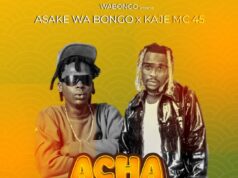 Asake wa bongo Ft Kaje Mc 45 – Achaubaili