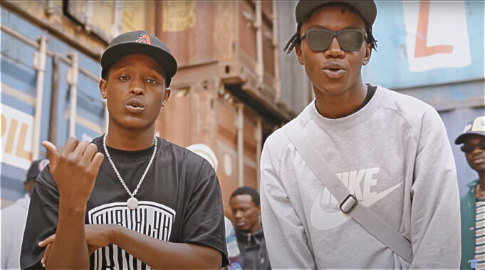 Buruklyn Boyz - Kenyan Rap