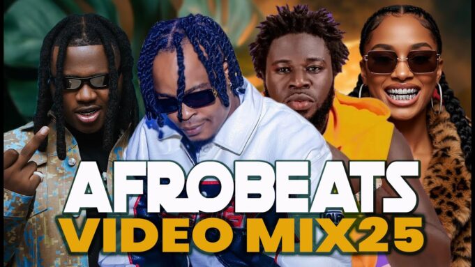 AFROBEATS & AMAPIANO MIX 2025 AFROBEAT 2025, BERRI TIGA, DAVIDO BY DJ WYTEE
