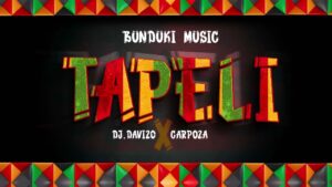 Dj Davizo X Carpoza - Tapeli