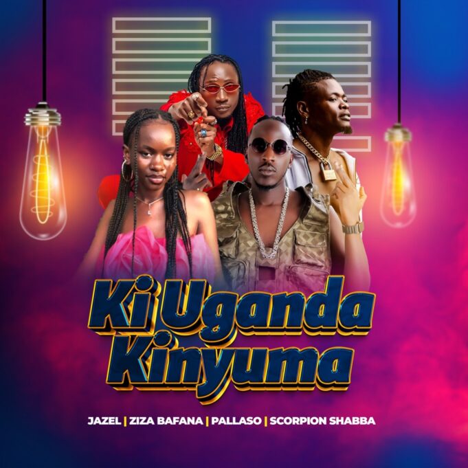 Pallaso, Bafana, Scorpion Shabba & Jazel - Ki Uganda Ki Nyuma