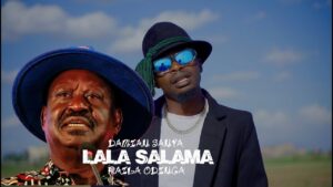 Damian Sanya - RAILA ODINGA (LALA SALAMA)