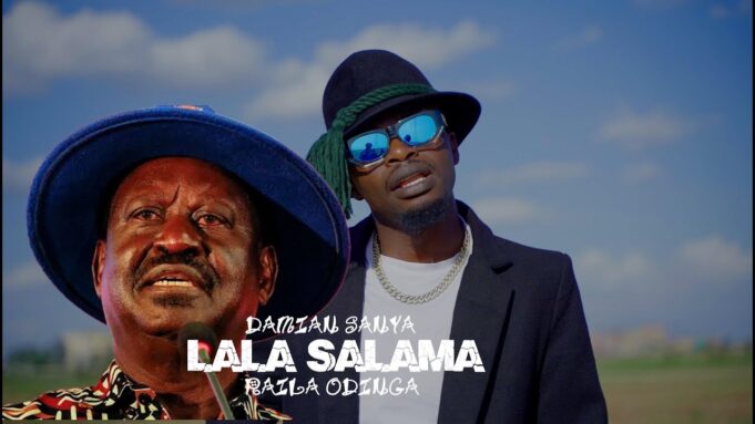 Damian Sanya - RAILA ODINGA (LALA SALAMA)