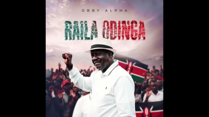 Obby Alpha - Raila Odinga