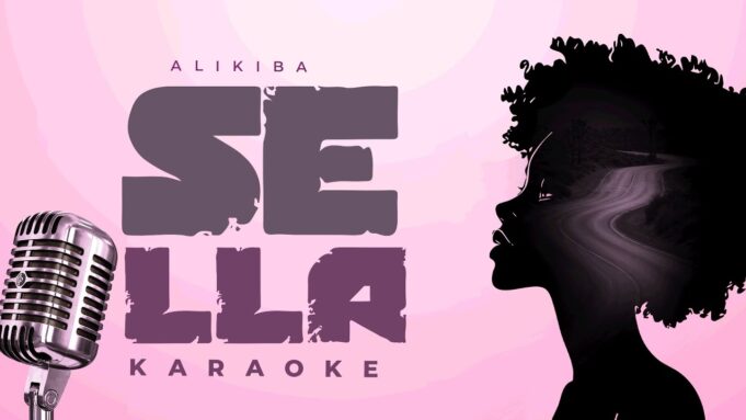 Alikiba - SELLA (Karaoke Version)