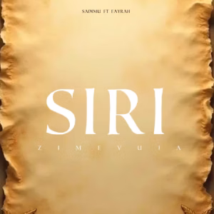 Sadimu Ft Fayrah - Siri Zimevuja