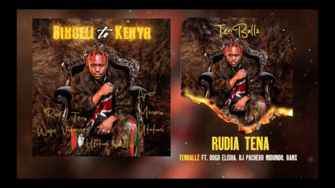 Ten Ballz Ft Dogo Elisha, DJ Pacheko Midundo & Banx - Rudia Tena Ten Ballz Ft Dogo Elisha, DJ Pacheko Midundo & Banx - Rudia Tena