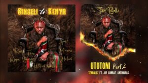 Ten Ballz Ft Jay Combat & Anti Viras - Utotoni Part 2