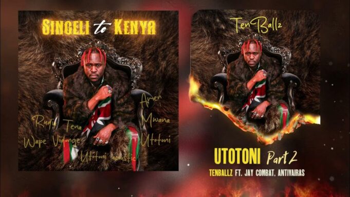 Ten Ballz Ft Jay Combat & Anti Viras - Utotoni Part 2