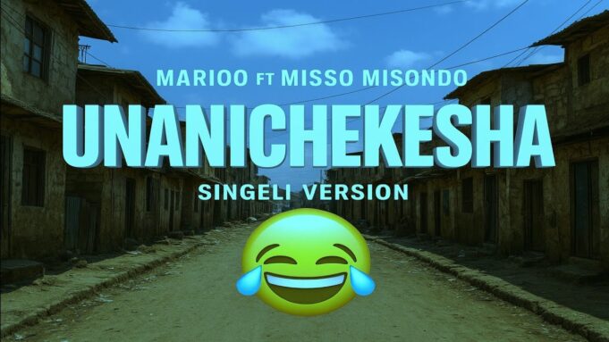 Marioo Ft Misso Misondo - Unanichekesha (Singeli version)