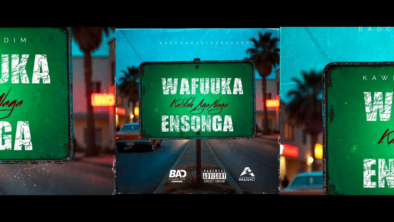Kalifah AgaNaga Ft Jose Chameleone - Wafuuka Ensonga (Kawempe Riddim)