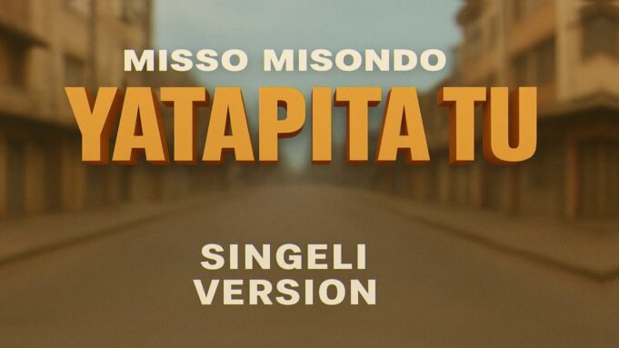 Misso Misondo - YATAPITA (Singeli version)
