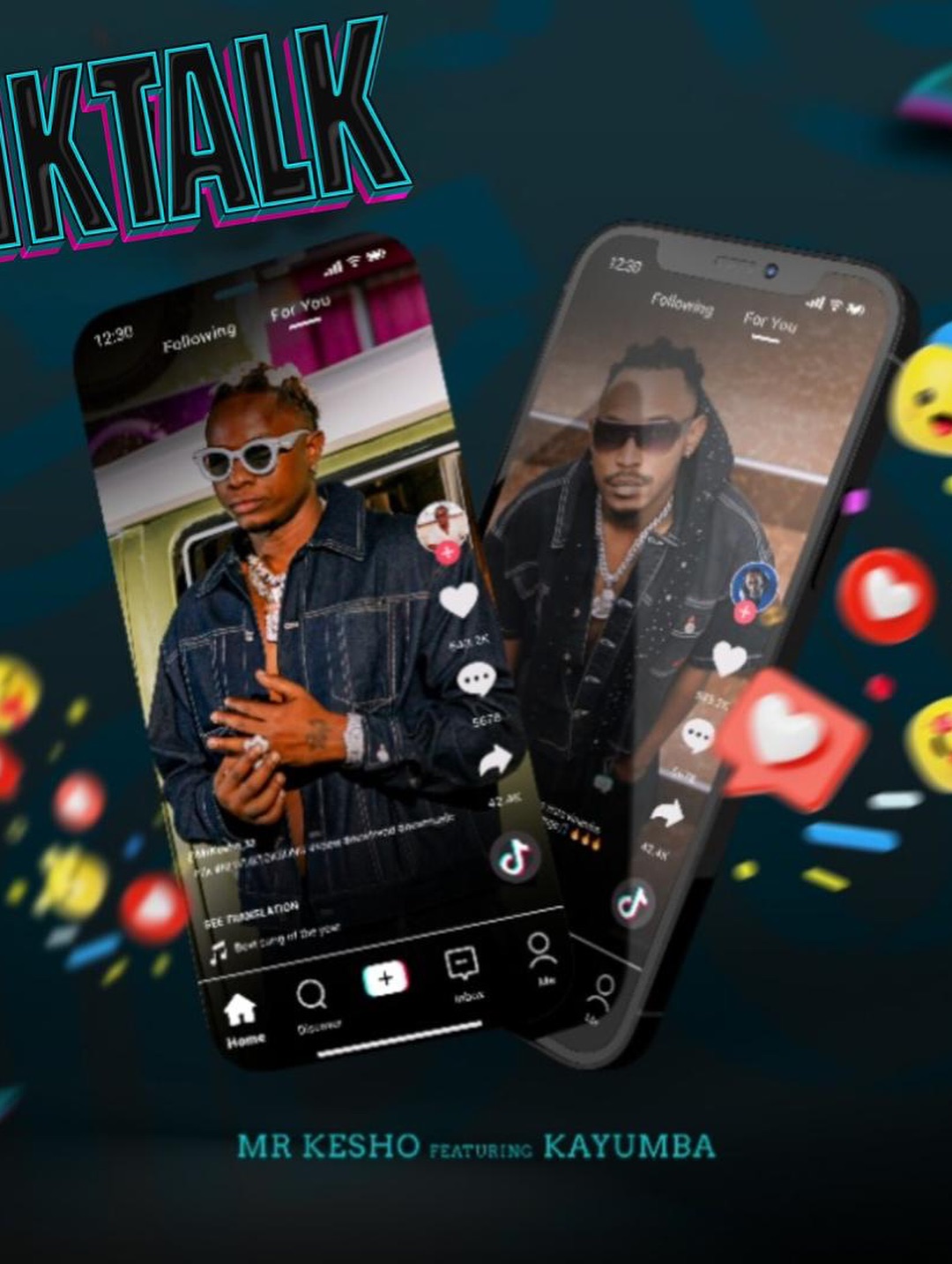 Mr Kesho Ft Kayumba - TikTalk