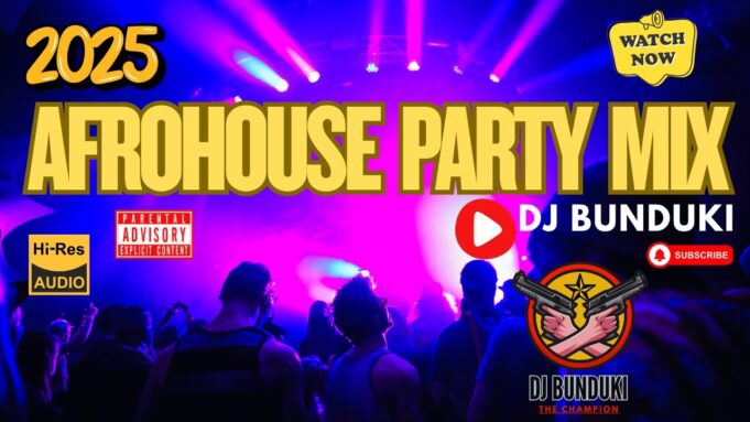 Dj Bunduki Afrohouse Party Mix 2025 Ft John Summit,Casso,Meduzal,Aurora,Rivo,Armin,Van Buuren