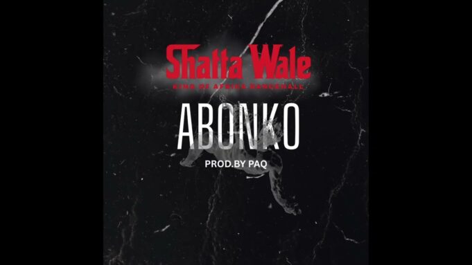 Shatta Wale - Abonko