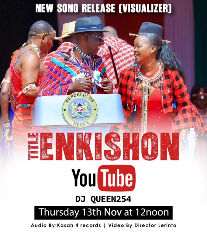 DJ Queen 254 - Enkishon
