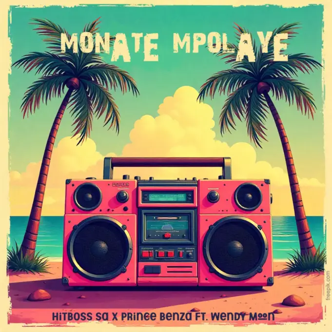 Hitboss SA & Prince Benza - Monate Mpolaye Ft Wendy Moon