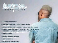 ALBUM (King P – MAN OF ACTION)