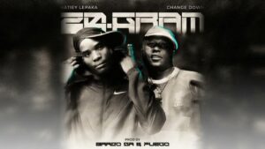 Natiey Lepaka - 20 GRAM ft. Change Down, Fuego & Yeah ke brazo akrr