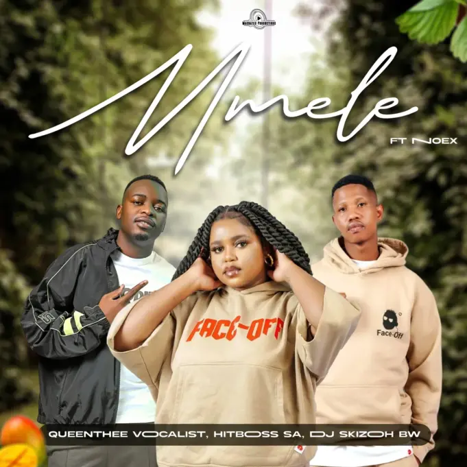 Queenthee Vocalist, Hitboss SA & Dj Skizoh bw ft Noex - Mmele