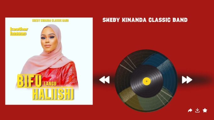 Sheby Kinanda Classic Band - Bifu langu Haliishi