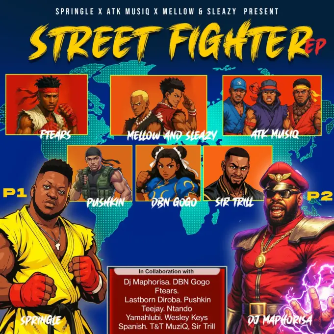 Springle, Mellow & Sleazy, ATK MusiQ Ft Sir Trill & DBN Gogo - Street Fighter (Stance)