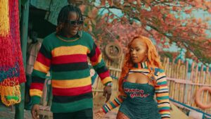 Gloria Bugie X King Saha - Time Temala