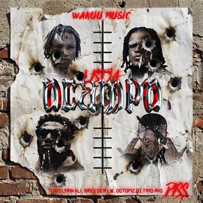 Wakuu Music - List Ya Ocampo (Toxic Lyrikali, Breeder Lw, Octopizzo, Trio Mio Diss Track)