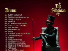 ALBUM Driemo – The Magician
