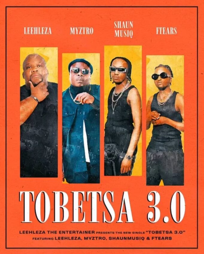 Leehleza Ft Myztro,Shaun Musiq & Ftears - Tobetsa 3.0
