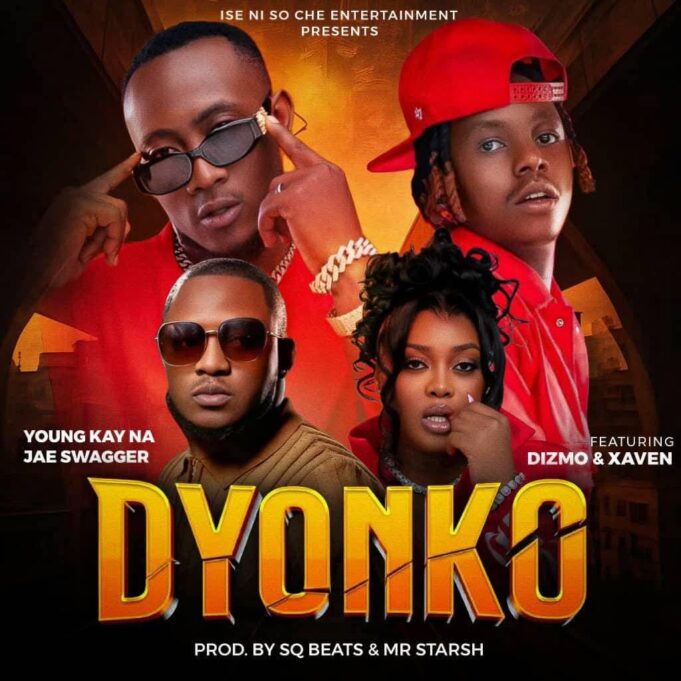 YoungKay Na Jae Swagger - Dyonko Ft Dizmo & Xaven YoungKay Na Jae Swagger - Dyonko Ft Dizmo & Xaven