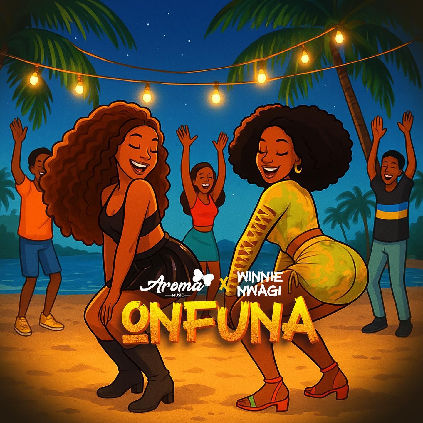 Aroma Music X Winnie Nwagi - Onfuna