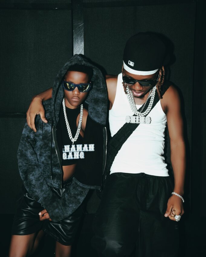 Chino Kidd, Mama Amina & Dj Pacheko - Nuna