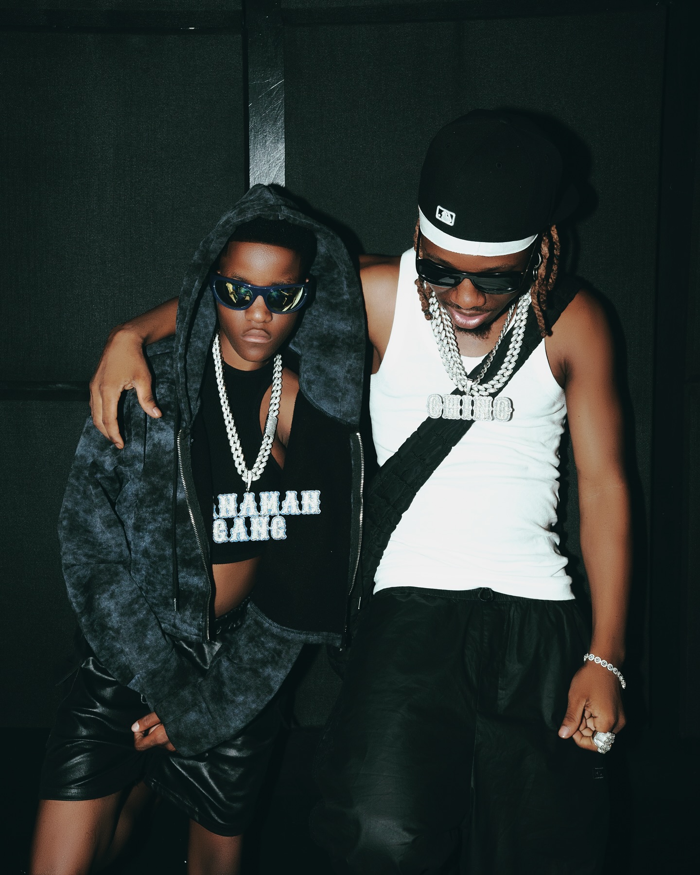 Chino Kidd, Mama Amina & Dj Pacheko - Nuna