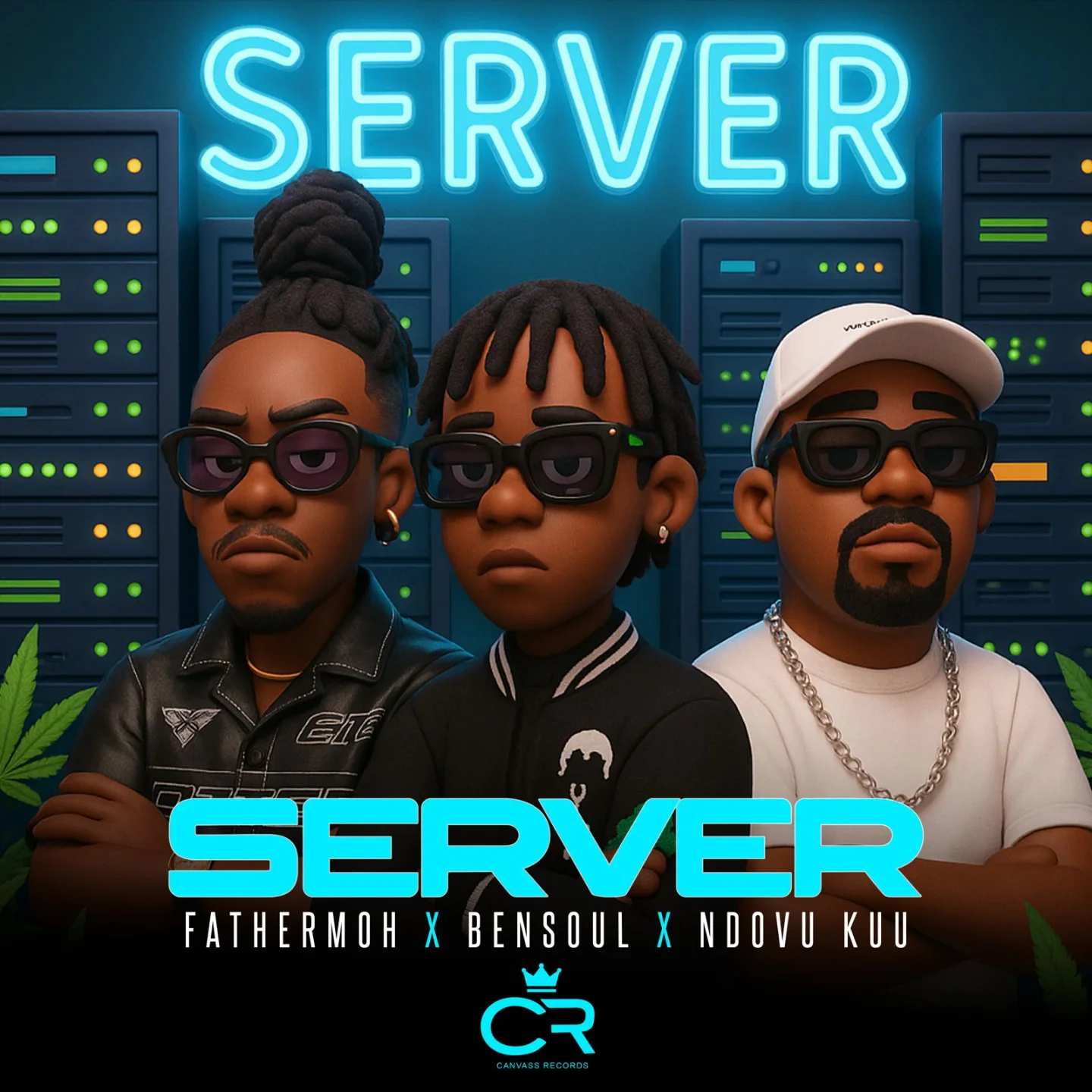 Fathermoh X Bensoul X Ndovu Kuu - Server