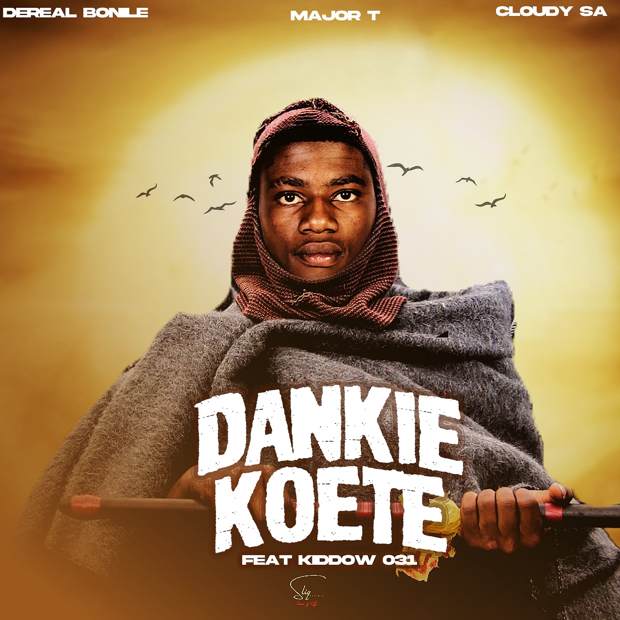Dereal Bonile, Major T Lil T & Cloudy SA - Dankie Koete Ft Kiddow 031