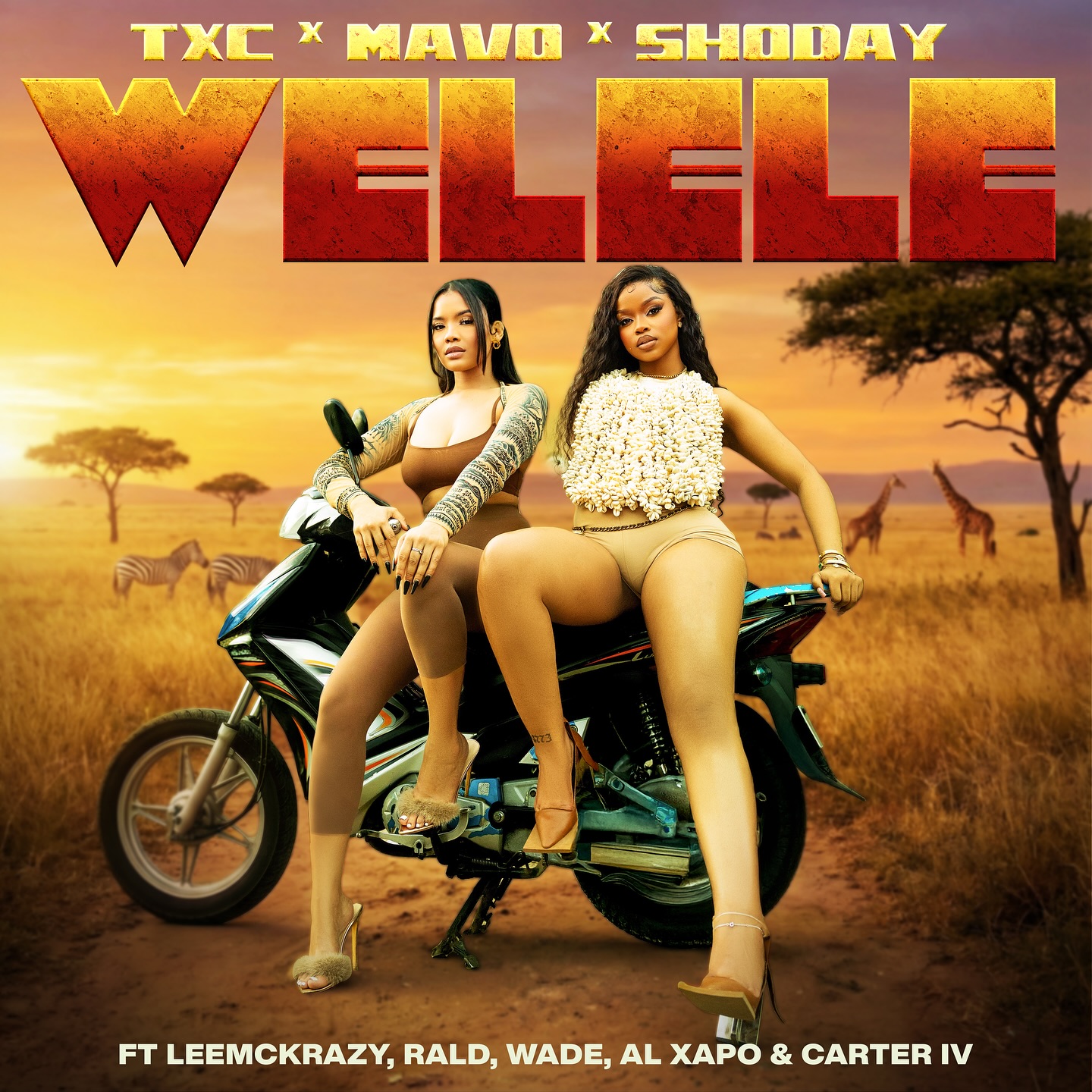 TXC x Mavo x Shoday - Welele Ft LeeMcKrazy, Rald, Wade, Al Xapo & Carter IV