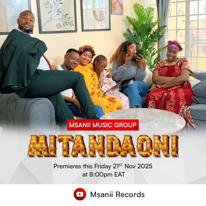 Msanii Music Group - Mitandaoni