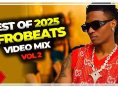 End of 2025 Best of Afrobeats Mix Vol 2 By Dj Shinski – With You, Fun, Laho, My Darling, Davido, Rema, Burna Boy