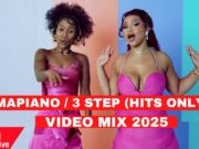 Amapiano 3 Steps Mix, Hit songs Only Mix by Dj Marl Ft Mwahoo,Jazzworx,Thukuthela