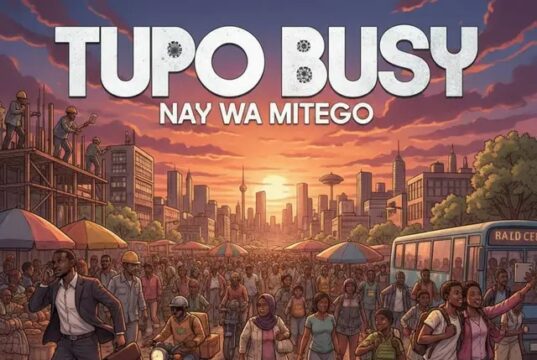 Nay Wa Mitego – Tupo Busy