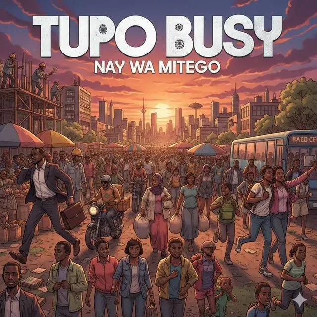 Nay Wa Mitego - Tupo Busy