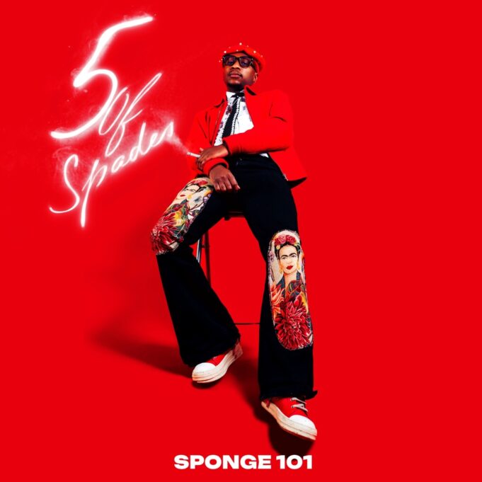 ALBUM Sponge 101 - 5 OF SPADES ALBUM Sponge 101 - 5 OF SPADES