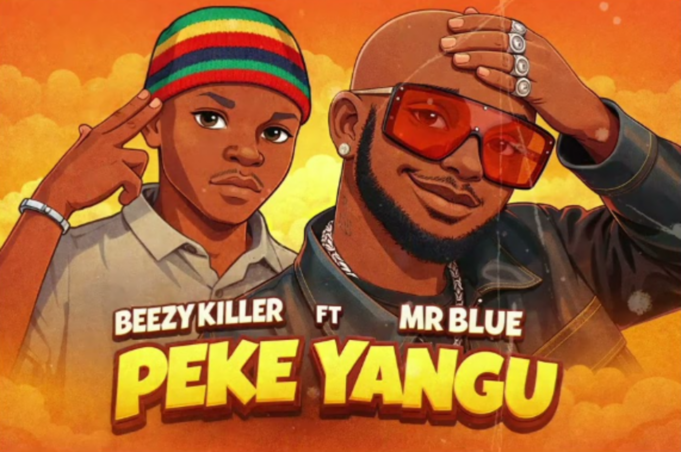 Beezy killer Ft Mr blue - Peke Yangu