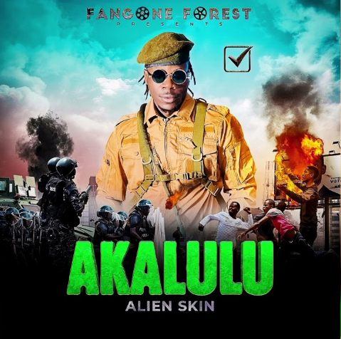 Alien skin - Akalulu