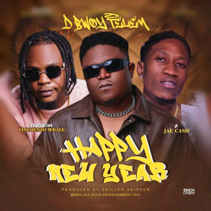 D Bwoy Telem Ft Vinchenzo M'bale & Jae Cash - Happy New Year